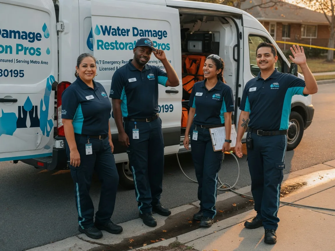 Water Damage Restoration company in Shrewsbury, PA
